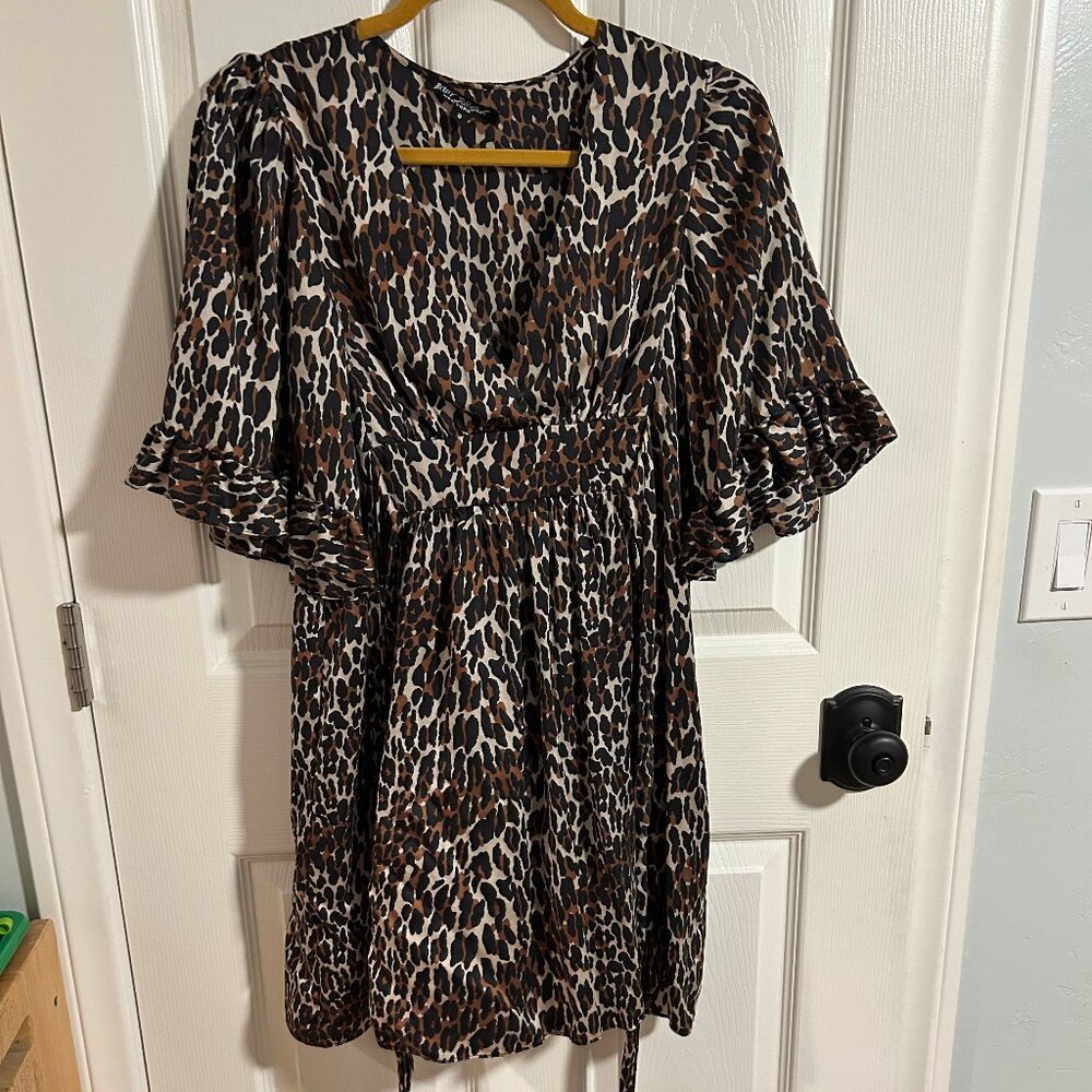 Betsy Johnson Cheetah Dress